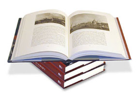 Books printed with black and white and colour content