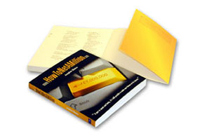 paperback book printing with flapped covers